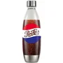 Sodastream Fuse Pepsi Metal Edition Limitée - Bouteille gazeuse design collector 1 L, compatible lave-vaisselle et sans BPA