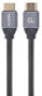 Câble HDMI GEMBIRD Gris 1 m