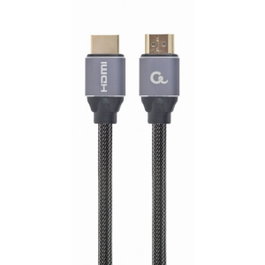 GEMBIRD Câble HDMI Premium 1m 4K UHD + Ethernet Tressé