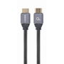 Câble HDMI GEMBIRD Gris 1 m