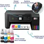 Epson EcoTank ET-2870 - Imprimante multifonction Wi-Fi A4 Noir - Réservoirs d'encre rechargeables - 3 ans d'encre inclus - 37,5 cm x 34,7 cm