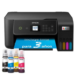 Epson EcoTank ET-2870 Imprimante Multifonction A4 Jet d'Encre Réservoir Remplissable Wi-Fi, Impression, Copie, Scan
