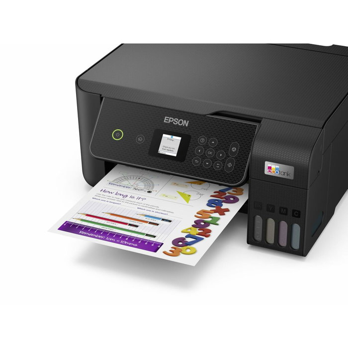 Epson EcoTank ET-2870 Imprimante Multifonction A4 Noir Epson EcoTank ET-2870 Imprimante Multifonction A4 Noir