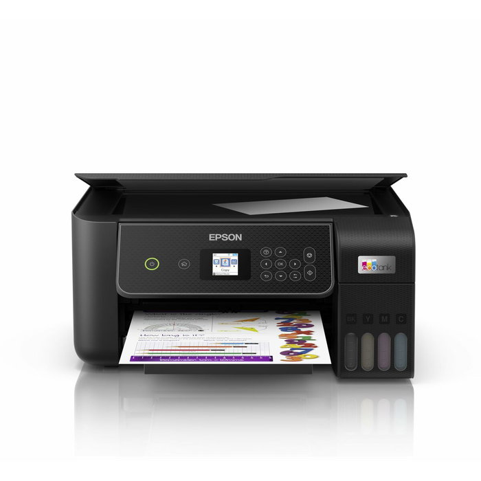 Epson EcoTank ET-2870 Imprimante Multifonction A4 Noir Epson EcoTank ET-2870 Imprimante Multifonction A4 Noir