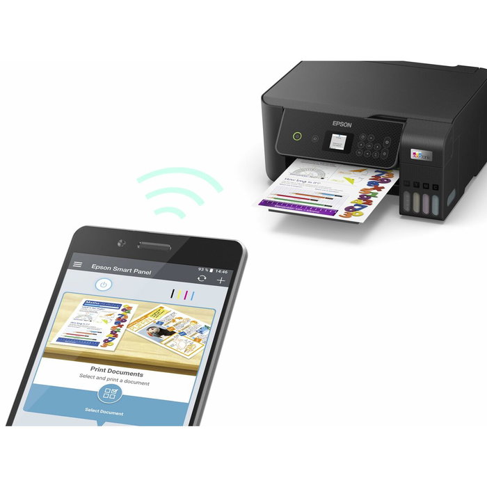 Epson EcoTank ET-2870 Imprimante Multifonction A4 Noir Epson EcoTank ET-2870 Imprimante Multifonction A4 Noir