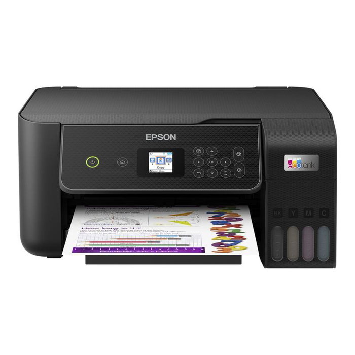 Epson EcoTank ET-2870 Multifonction avec Bac d'Encre à Réservoir - Référence C11CJ66421