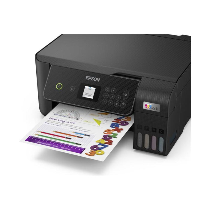 Epson EcoTank ET-2870 Multifonction avec Bac d'Encre à Réservoir - Référence C11CJ66421