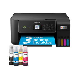 Epson EcoTank ET-2870 Multifonction avec Bac d'Encre à Réservoir - Référence C11CJ66421