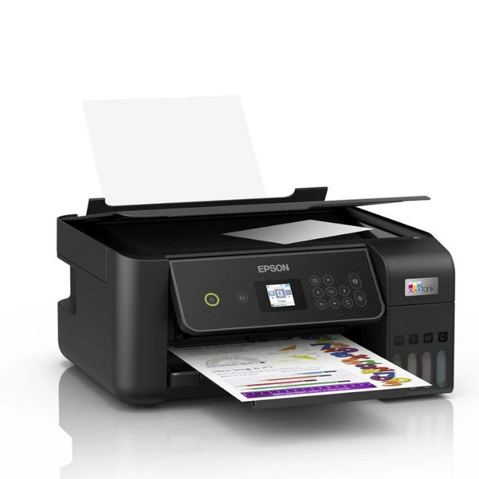 Epson EcoTank ET-2870 Imprimante Multifonction A4 Noir Epson EcoTank ET-2870 Imprimante Multifonction A4 Noir