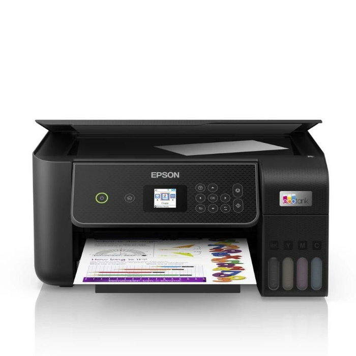 Epson EcoTank ET-2870 Imprimante Multifonction A4 Noir Epson EcoTank ET-2870 Imprimante Multifonction A4 Noir