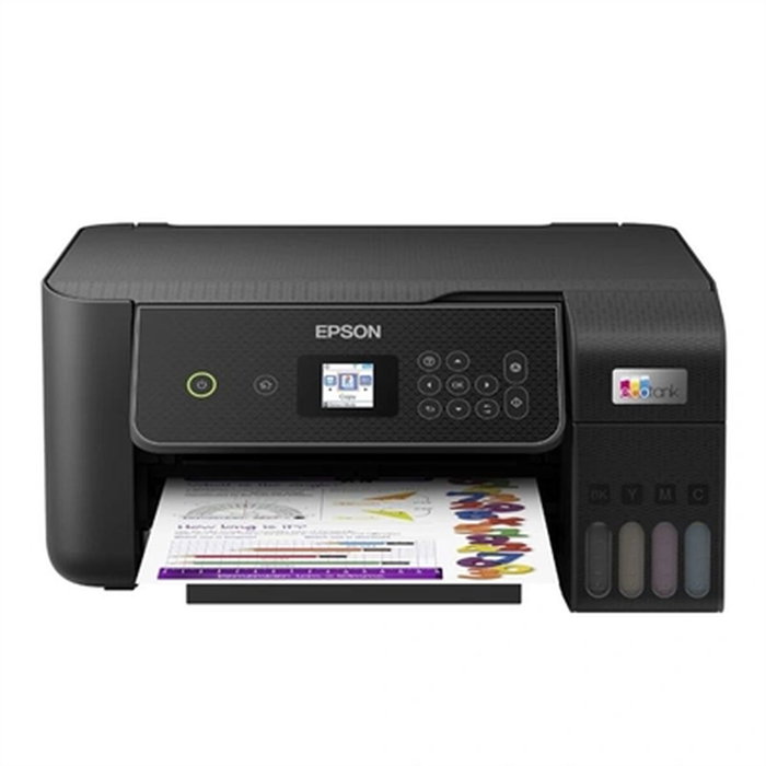 Epson EcoTank ET-2870 Imprimante Multifonction A4 Noir Epson EcoTank ET-2870 Imprimante Multifonction A4 Noir