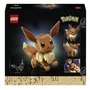 Lego 72151 - Set de Construction Collector LEGO Pokémon Évoli pour Adulte - Maquette Décorative Articulée, Idée Cadeau Gaming