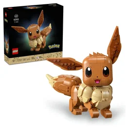 Lego 72151 - Set de Construction Collector LEGO Pokémon Évoli pour Adulte - Maquette Décorative Articulée, Idée Cadeau Gaming