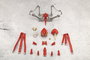 Megalomaria Unlimited Universe accessoires Plastic Model Kit Metamorphose Unit Exarmor Sorceress