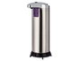 Berilo Distributeur À Capteur 220 ml Acier Inoxydable Argenté 7x18.5x11 cm (Set de 12)
