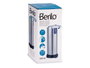 Berilo Distributeur À Capteur 220 ml Acier Inoxydable Argenté 7x18.5x11 cm (Set de 12)