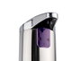 Berilo Distributeur À Capteur 220 ml Acier Inoxydable Argenté 7x18.5x11 cm (Set de 12)