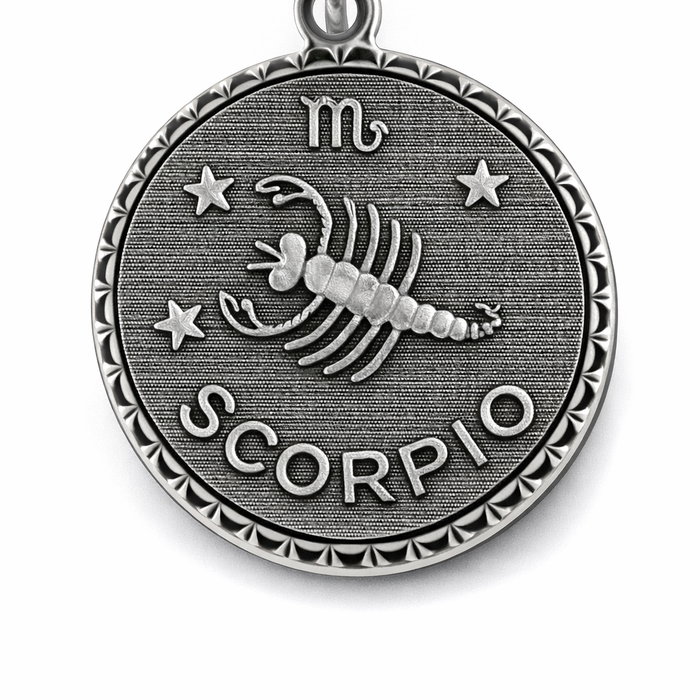 Alex And Ani Bracelet Scorpion Gris en Métal