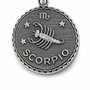 Alex And Ani Bracelet Scorpion Gris en Métal