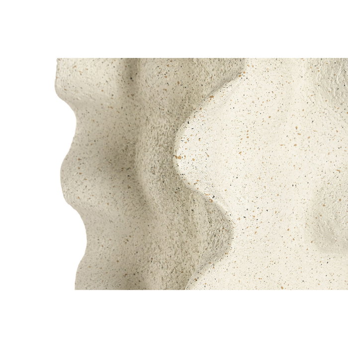 Home ESPRIT Vase Shabby Chic Beige Résine 27 x 27 x 62 cm Home ESPRIT Vase Shabby Chic Beige Résine 27 x 27 x 62 cm
