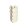 Home ESPRIT Vase Shabby Chic Beige Résine 27 x 27 x 62 cm