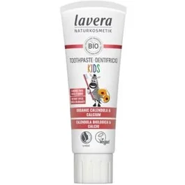 LAVERA Dentifrice Enfants sans Fluor Calendula et Calcium 75 ml