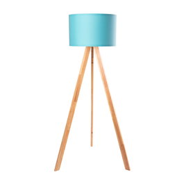 GreenIce Deco Lámpara de Suelo Kano-1 Bleu/Crème