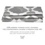 ORYX Rideau de Douche Vintage Gris 180x200 cm