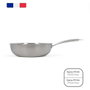 Livoo Wok en acier inoxydable MEP162 Ø 28 cm