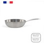Livoo Wok en acier inoxydable MEP162 Ø 28 cm