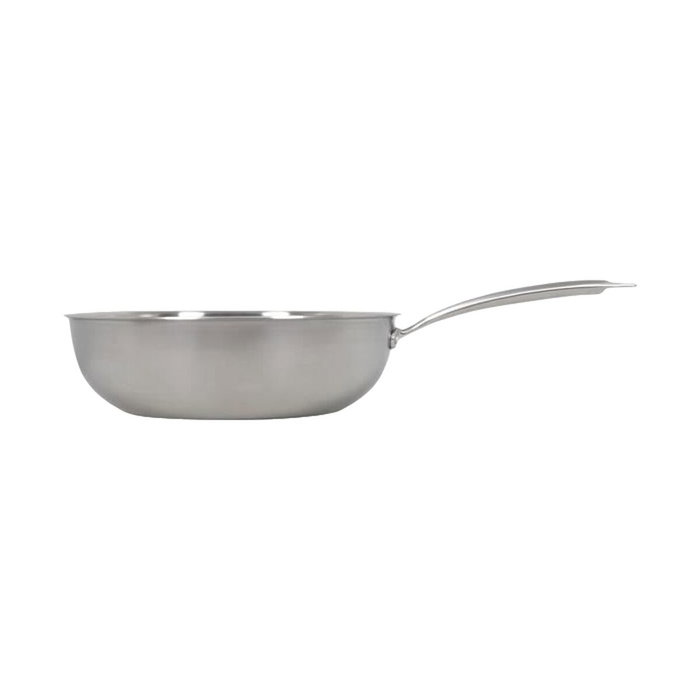 Livoo Wok en acier inoxydable MEP162 Ø 28 cm