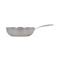 Livoo Wok en acier inoxydable MEP162 Ø 28 cm