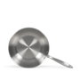 Livoo Wok en acier inoxydable MEP162 Ø 28 cm