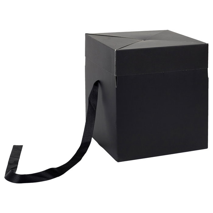 Party Time Boîte Cadeau Pliable 20x20x20 cm Party Time Boîte Cadeau Pliable 20x20x20 cm