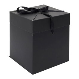 Party Time Boîte Cadeau Pliable 20x20x20 cm