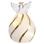BigBuy Home Décorations de Noël Transparent Ange