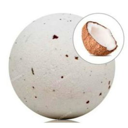 LABNATUR BIO Bombe de bain moussante coco avec pétales