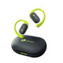 Leotec Open Air Zenith Sport - Écouteurs Bluetooth 5.4 sans fil, IPX5, 6.5h autonomie, Gris-Lime