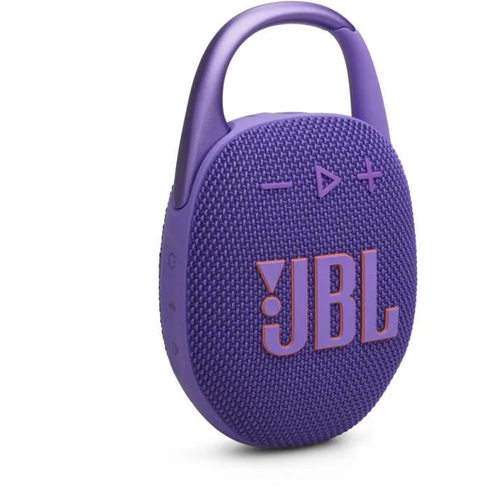 Haut-parleurs bluetooth JBL JBLCLIP5PUR Pourpre 20 W 7 W