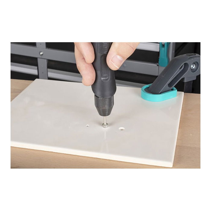 Meules abrasives Wolfcraft 5989000 conique Cylindrique Ø 8 mm (2 Pièces)