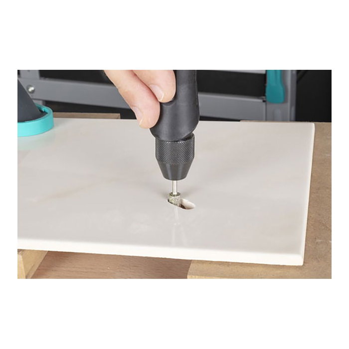 Meules abrasives Wolfcraft 5989000 conique Cylindrique Ø 8 mm (2 Pièces)