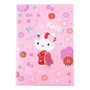 Sanrio carnet Hello Kitty Kimono Holographic Checkered