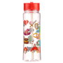 PUCKATOR - Bouteille d'eau thématique Game Over, 500 ml - Capacité 0,5 L - Dimensions 23 x 8,5 x 6,5 cm