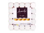 Acorde Lot de 50 bougies chauffe-plat 4 heures doré 19 x 3 x 19 cm (Set de 20)