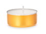 Acorde Lot de 50 bougies chauffe-plat 4 heures doré 19 x 3 x 19 cm (Set de 20)