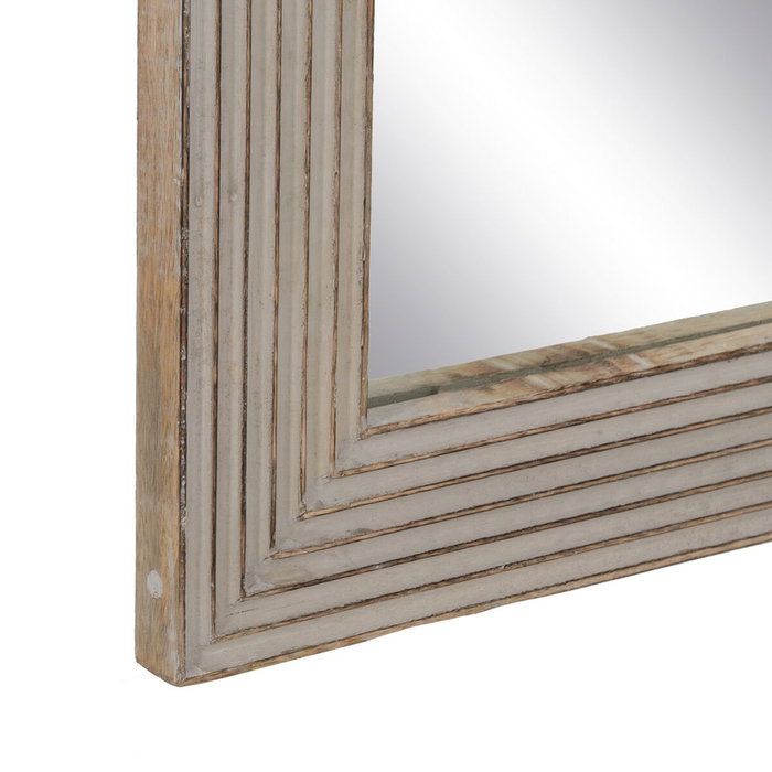 BigBuy Home Miroir sur Pied Blanc Naturel Vertical 64,8 x 3,8 x 172,7 cm BigBuy Home Miroir sur Pied Blanc Naturel Vertical 64,8 x 3,8 x 172,7 cm