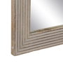 BigBuy Home Miroir sur Pied Blanc Naturel Vertical 64,8 x 3,8 x 172,7 cm