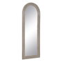 BigBuy Home Miroir sur Pied Blanc Naturel Vertical 64,8 x 3,8 x 172,7 cm