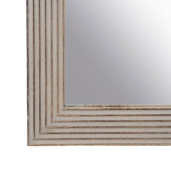 BigBuy Home Miroir sur Pied Blanc Naturel Vertical 64,8 x 3,8 x 172,7 cm BigBuy Home Miroir sur Pied Blanc Naturel Vertical 64,8 x 3,8 x 172,7 cm