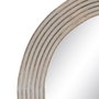 BigBuy Home Miroir sur Pied Blanc Naturel Vertical 64,8 x 3,8 x 172,7 cm